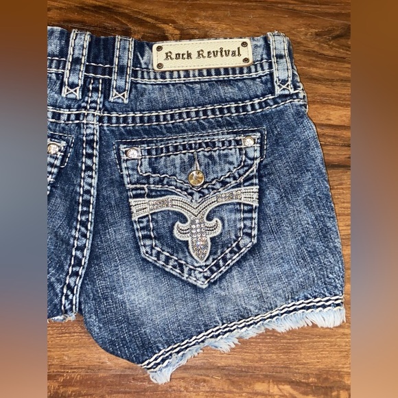 Rock Revival Pants - Rock Revival Lavia Easy Stretch Short